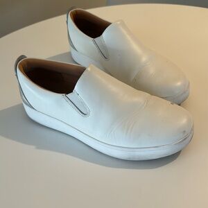 Leather Slip-On Skate Sneakers used size 8